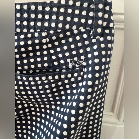 Vineyard vines polka dot pants relaxed fit 12 - Picture 4 of 4
